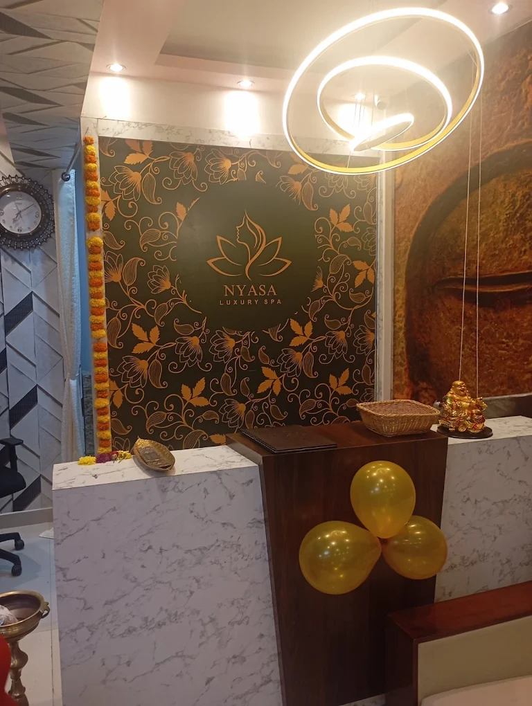 Nyasa Luxury Spa Interior