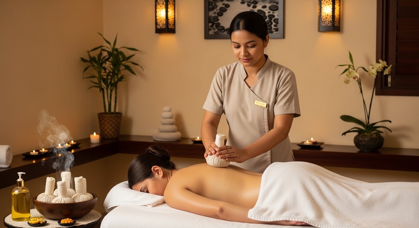 Herbal Potli Massage